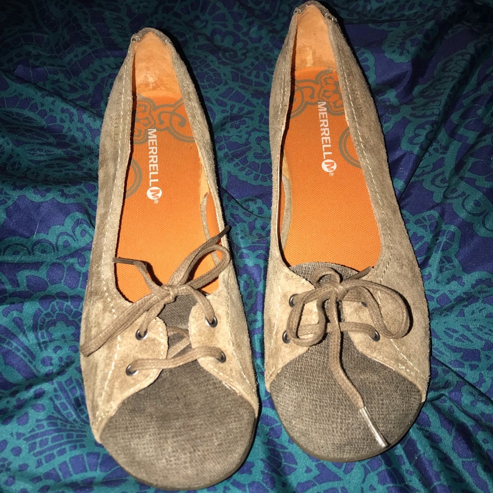 Merrell slip on shoes